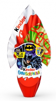 FERRERO KINDER UOVO MAXI GR.220 SPIDERMAN